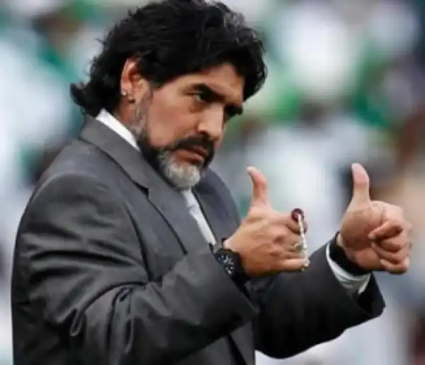 Diego Maradona Emerges Coach Of Mexican Club, Dorados